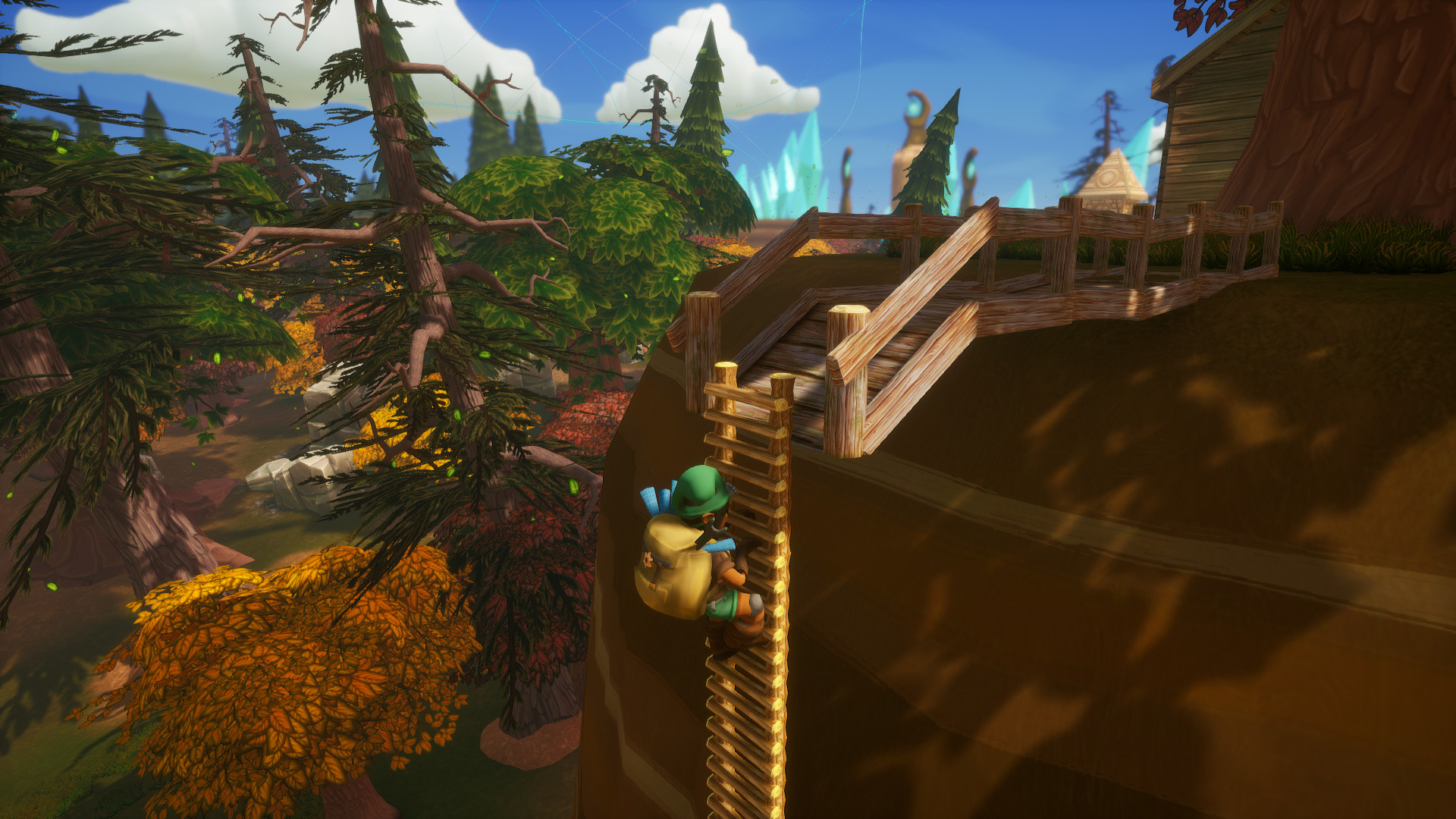 Скриншот: Dwarrows
