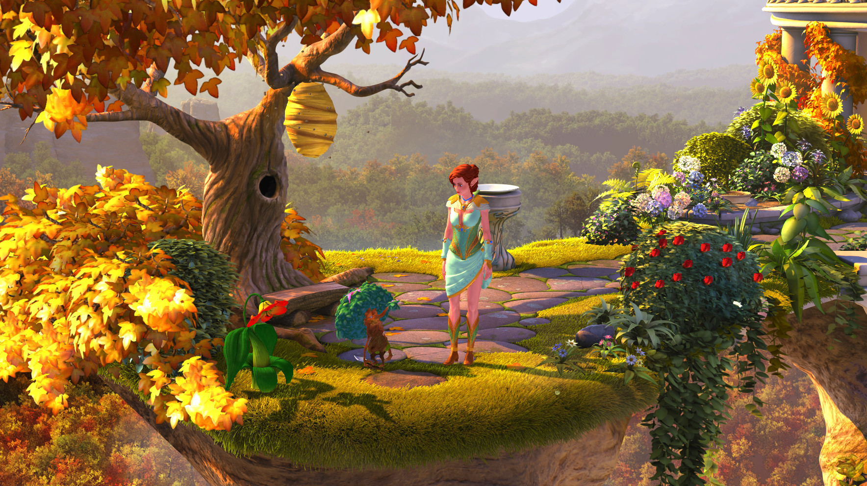 Скриншот: The Book of Unwritten Tales 2