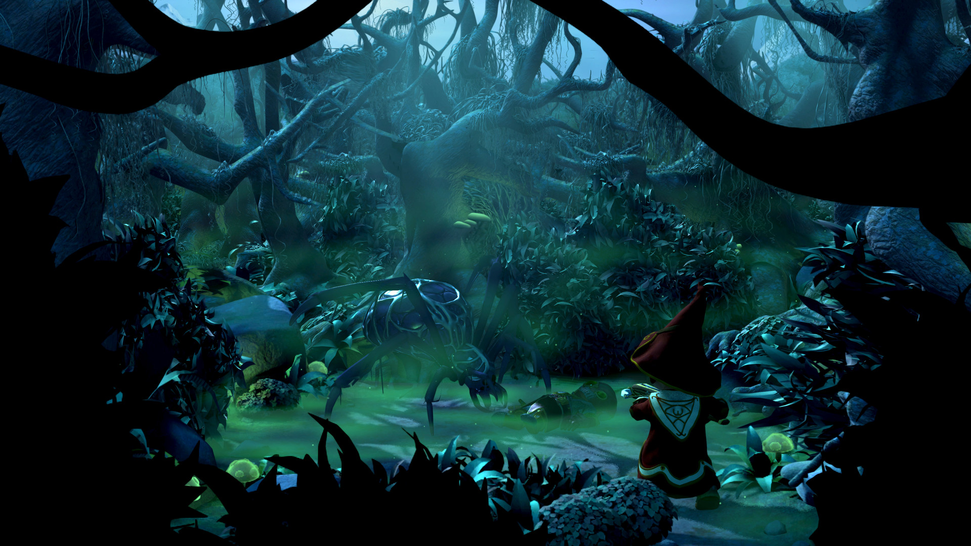 Скриншот: The Book of Unwritten Tales 2