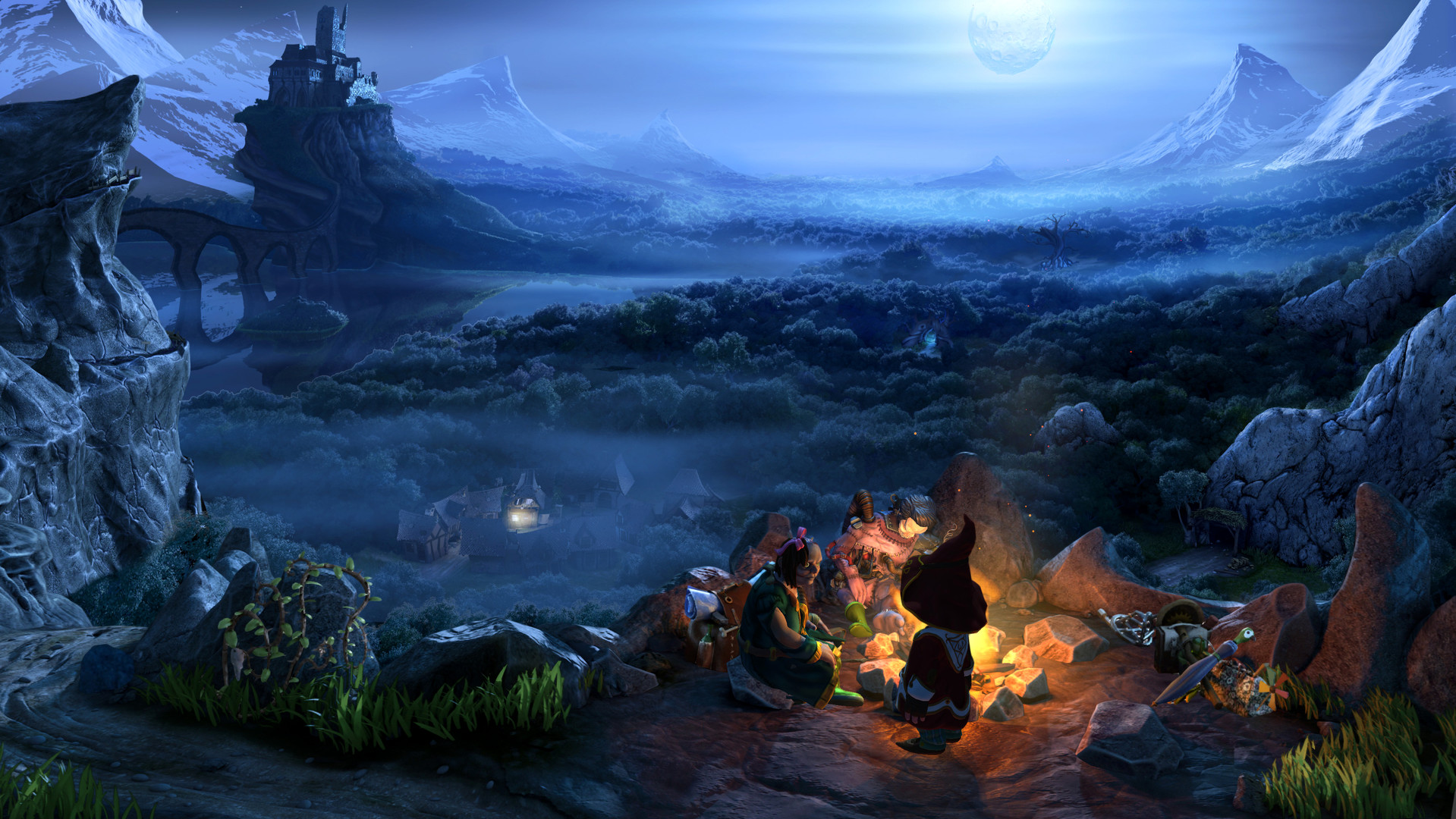 Скриншот: The Book of Unwritten Tales 2