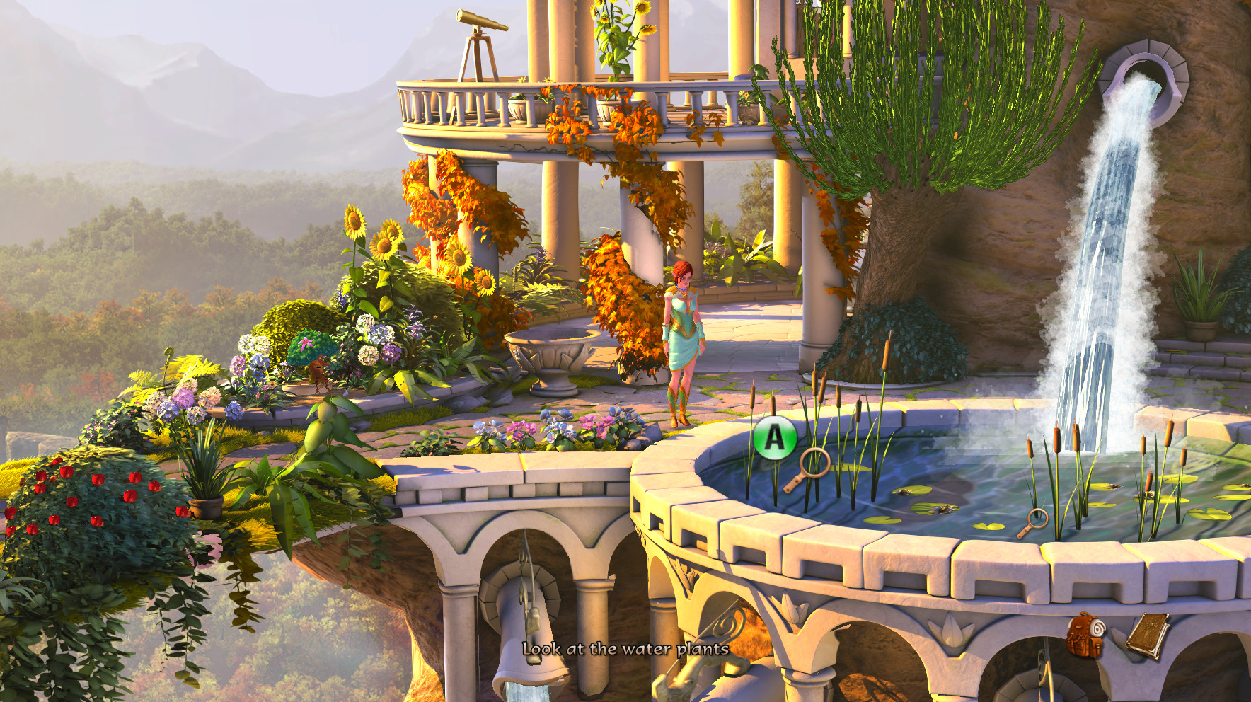 Скриншот: The Book of Unwritten Tales 2