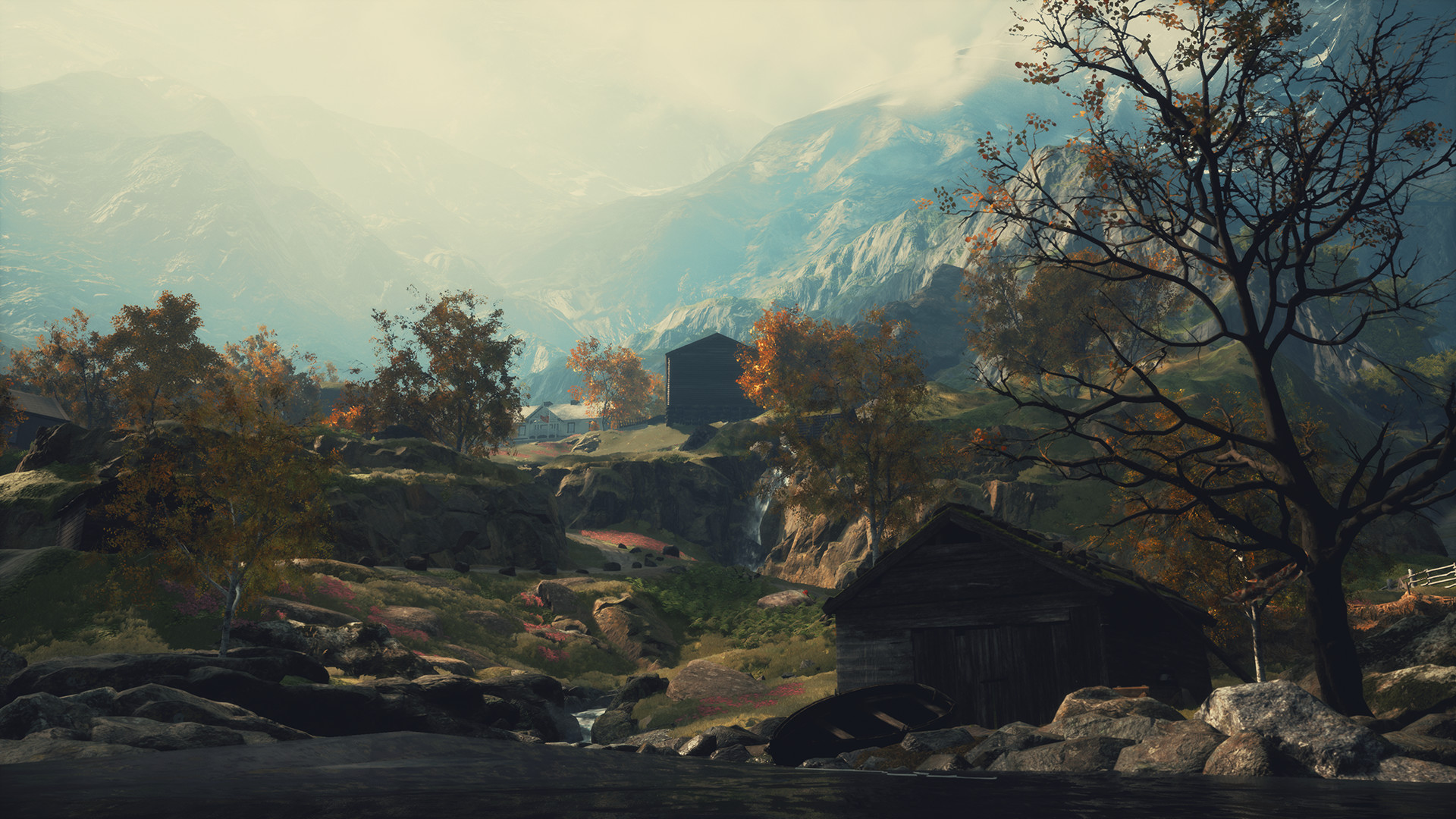 Скриншот: Draugen