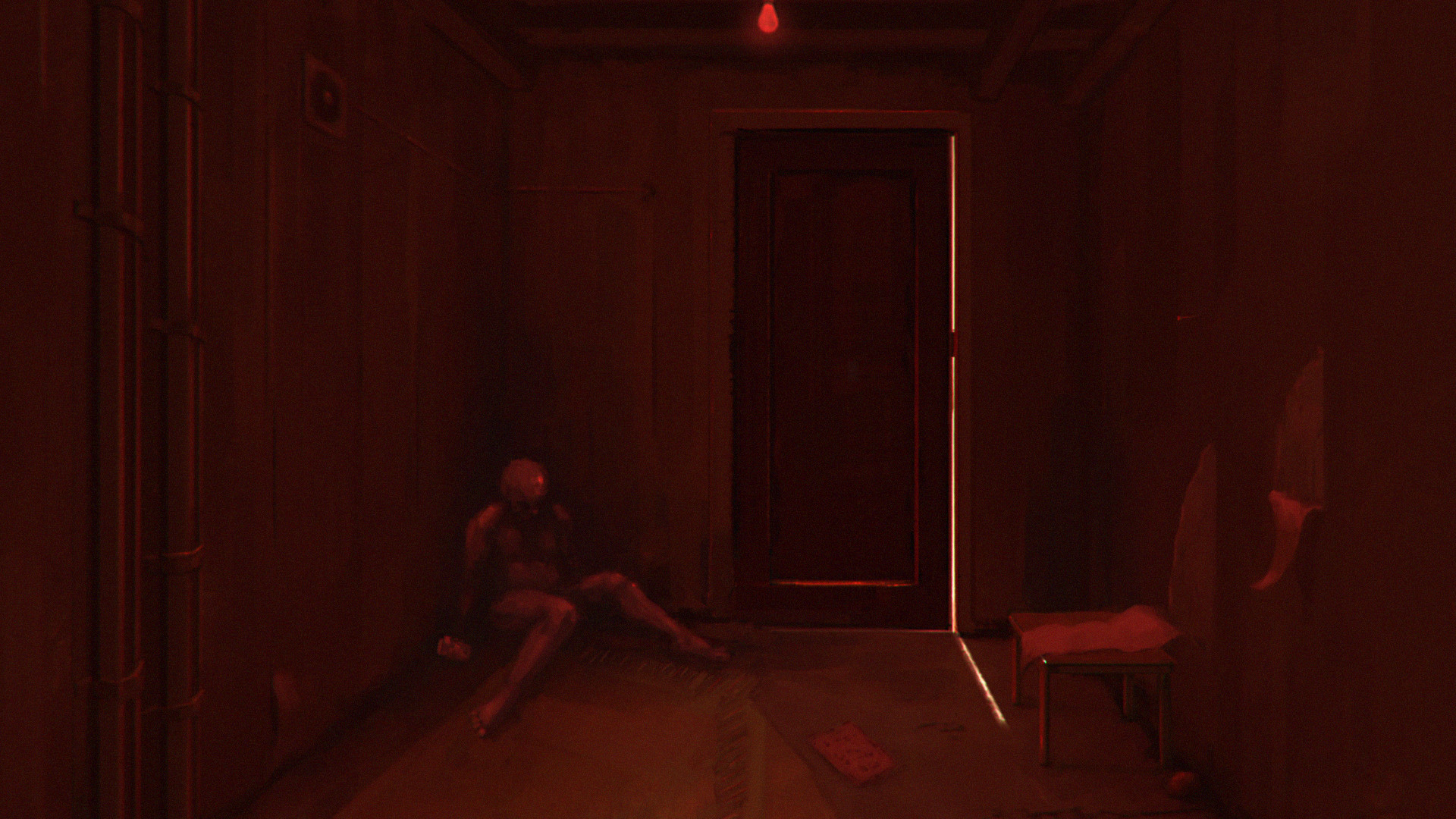 Скриншот: Now You See - A Hand Painted Horror Adventure