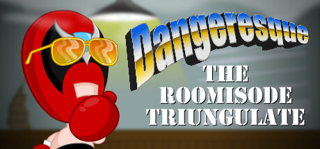 Обложка: Dangeresque: The Roomisode Triungulate