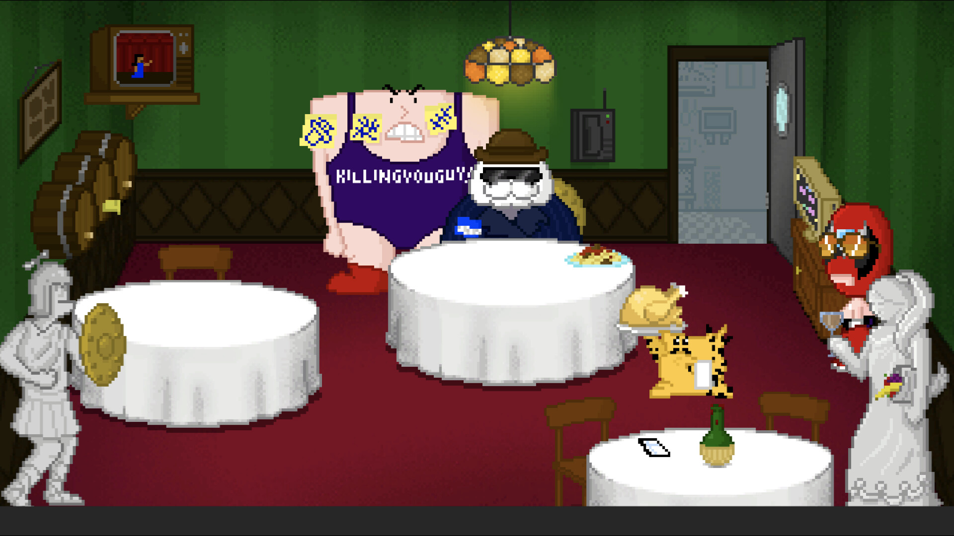 Скриншот: Dangeresque: The Roomisode Triungulate