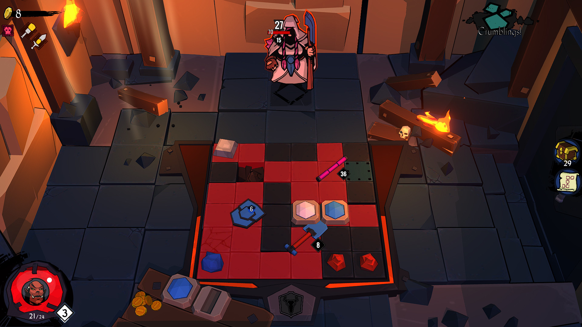 Скриншот: Puzzle Forge Dungeon