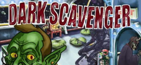 Обложка: Dark Scavenger