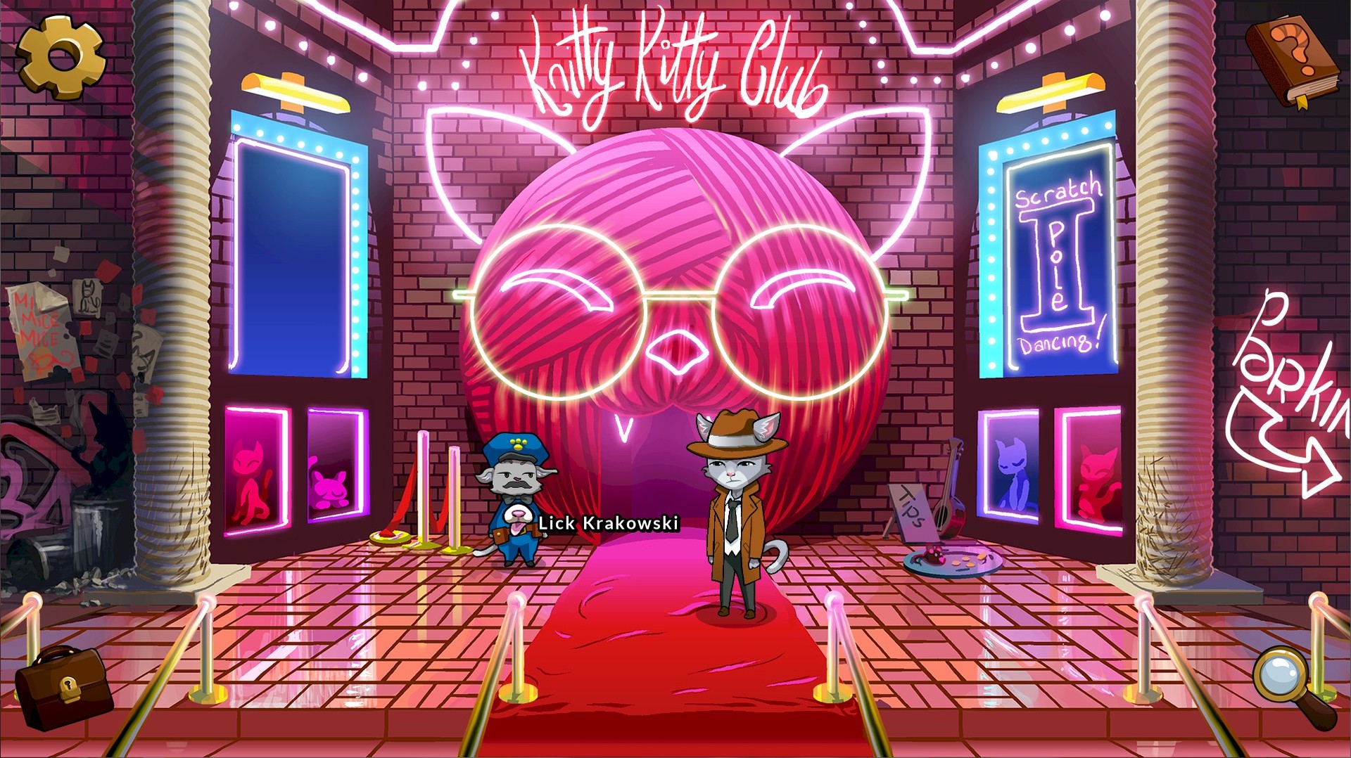 Скриншот: Nine Noir Lives