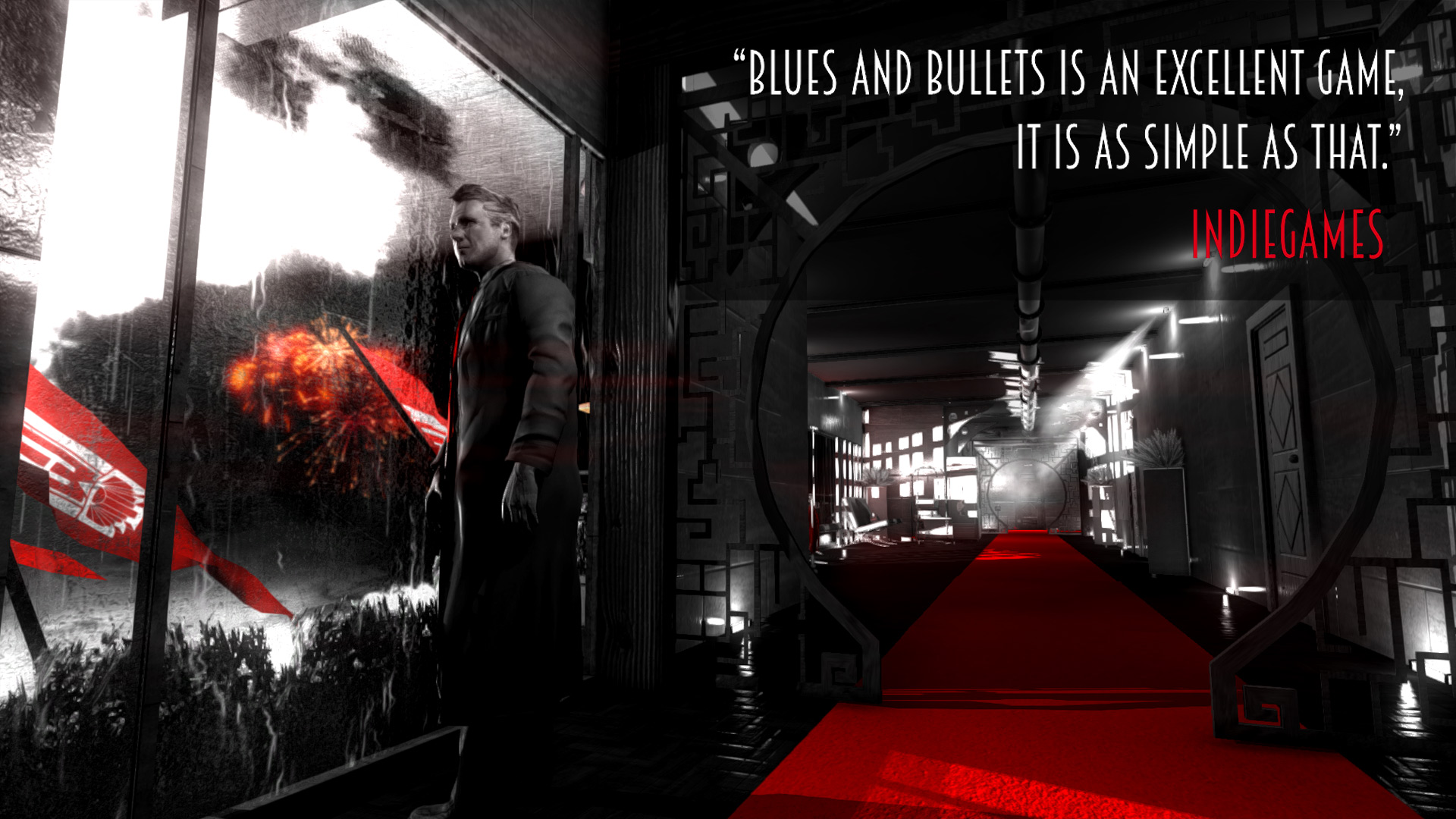 Скриншот: Blues and Bullets