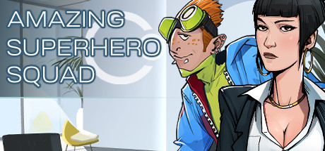 Обложка: Amazing Superhero Squad