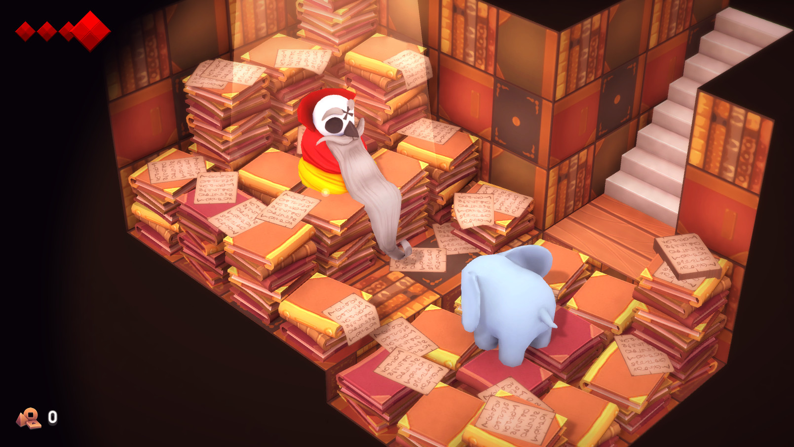 Скриншот: Yono and the Celestial Elephants
