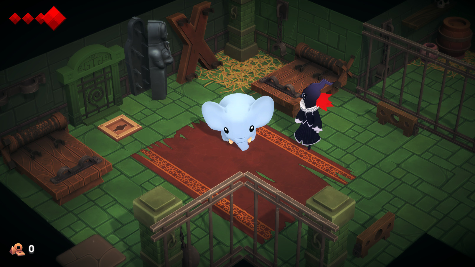 Скриншот: Yono and the Celestial Elephants