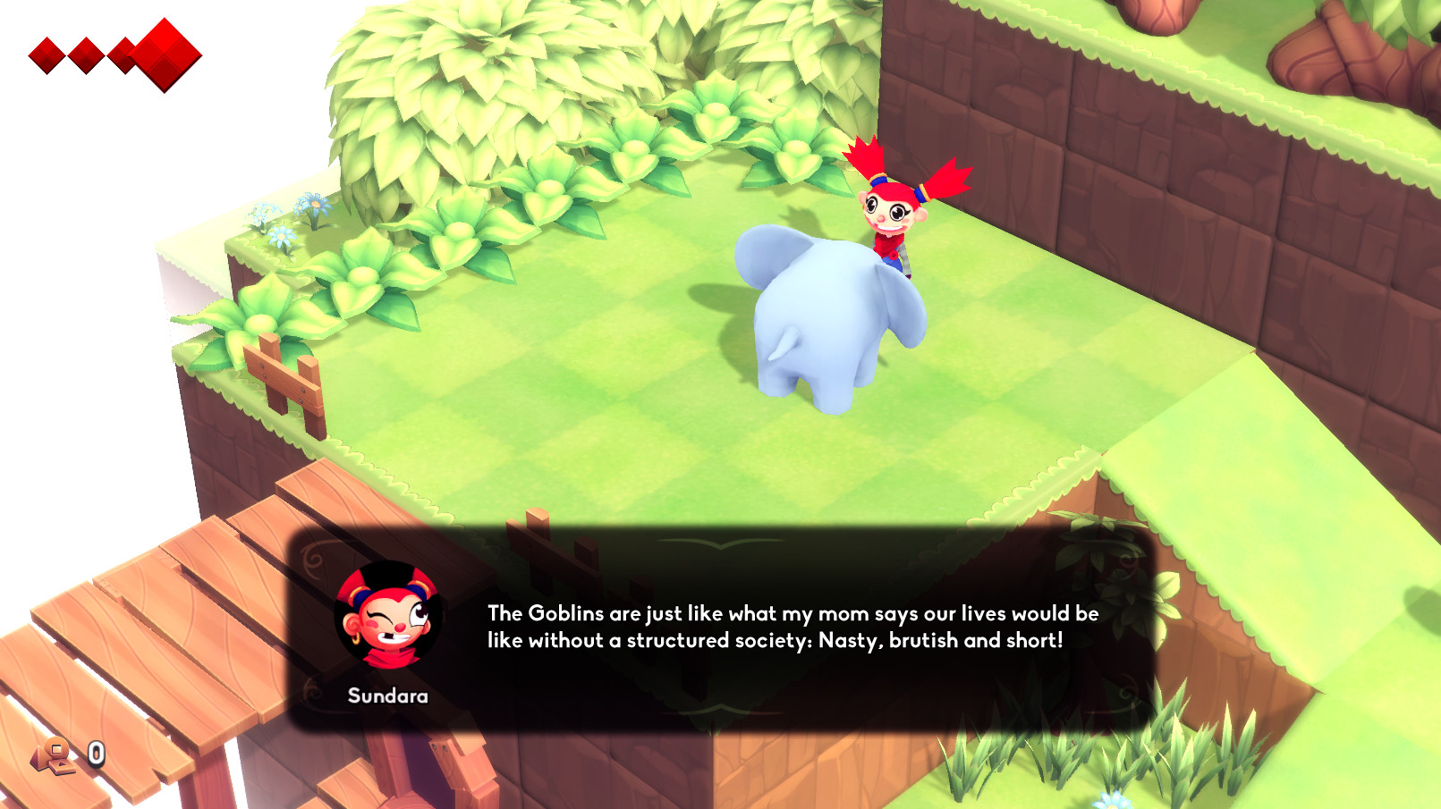 Скриншот: Yono and the Celestial Elephants