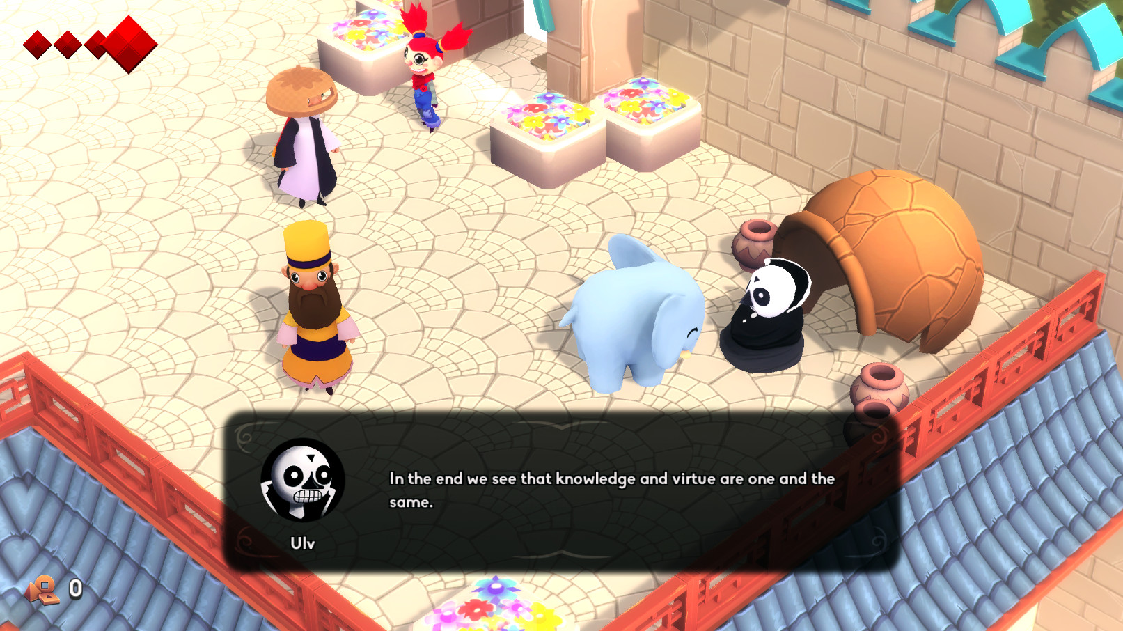 Скриншот: Yono and the Celestial Elephants