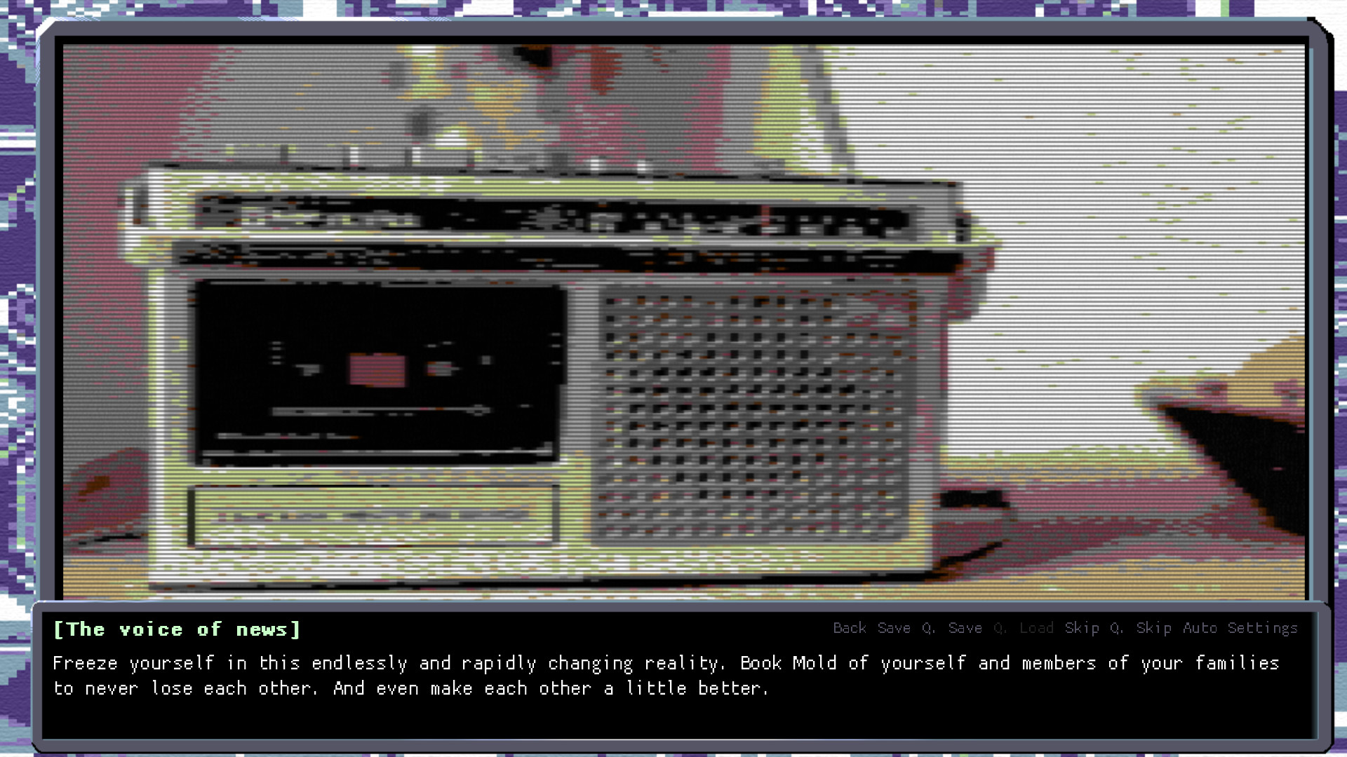 Скриншот: Cyber City 2157: The Visual Novel
