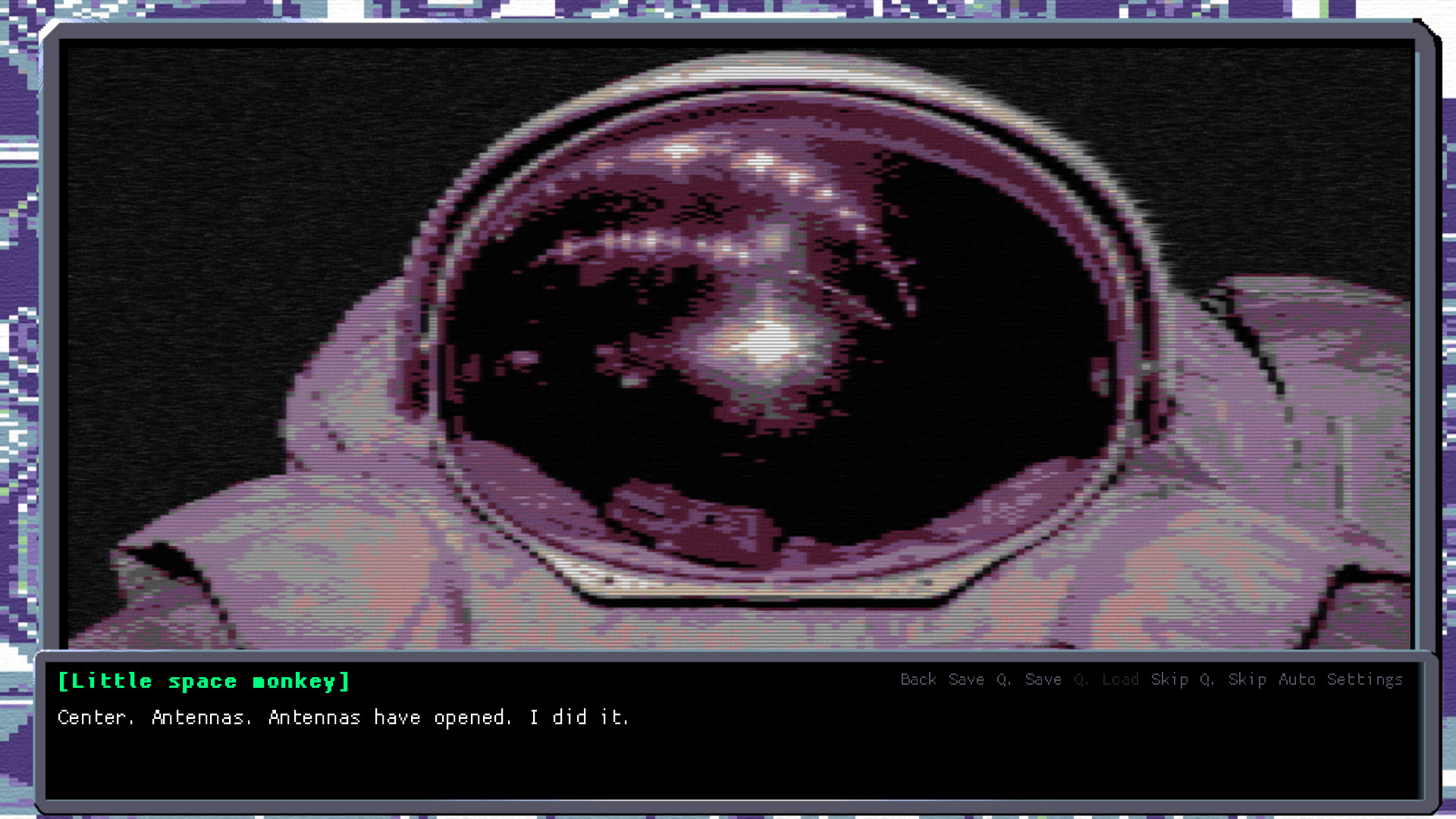 Скриншот: Cyber City 2157: The Visual Novel