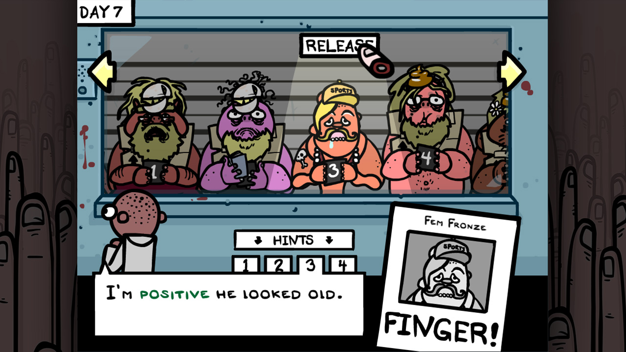 Скриншот: Fingered