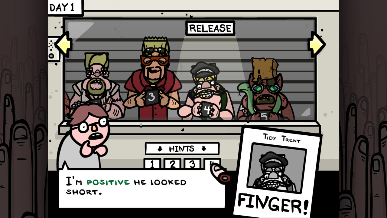 Скриншот: Fingered