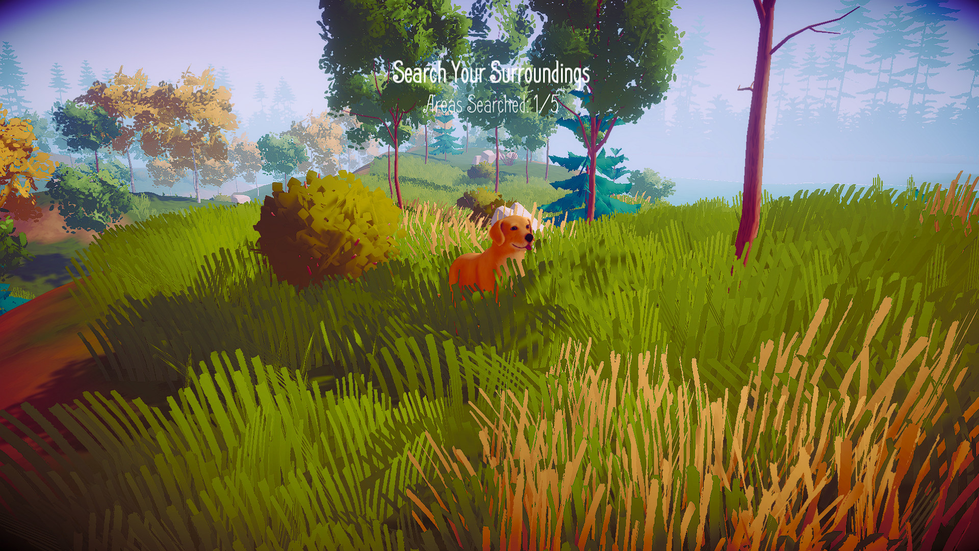 Скриншот: The Lost Dog