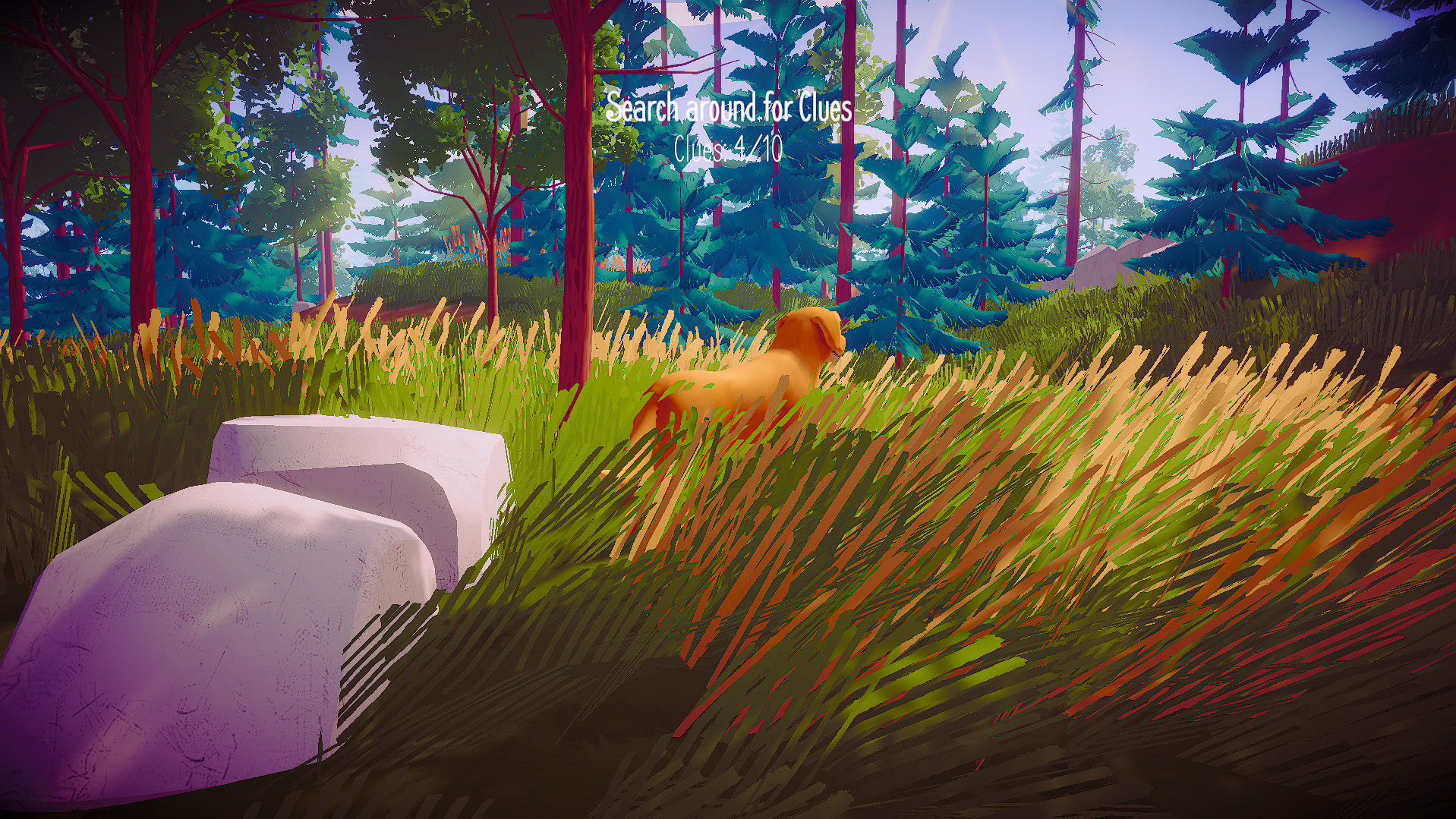 Скриншот: The Lost Dog