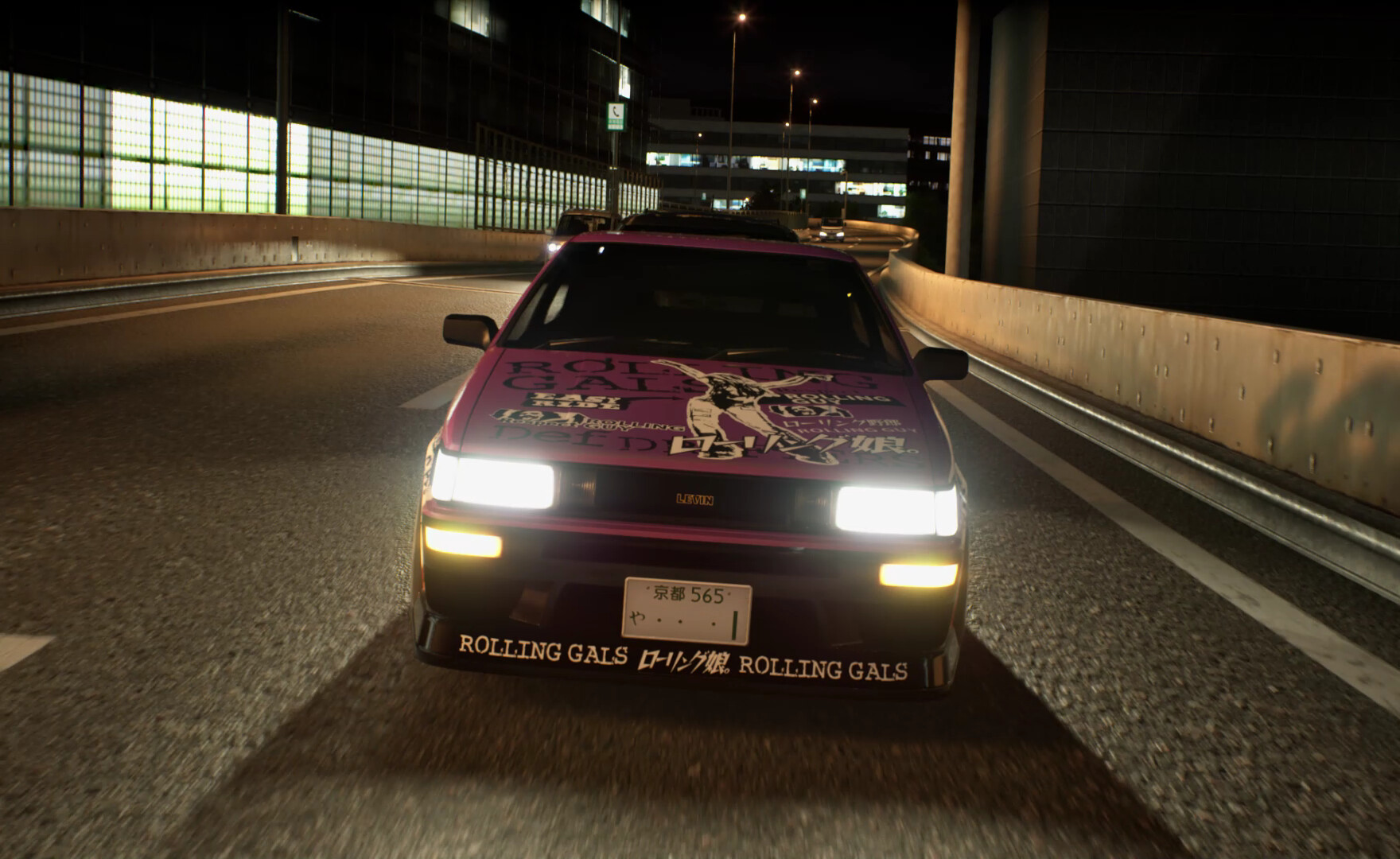 Скриншот: Tokyo Xtreme Racer