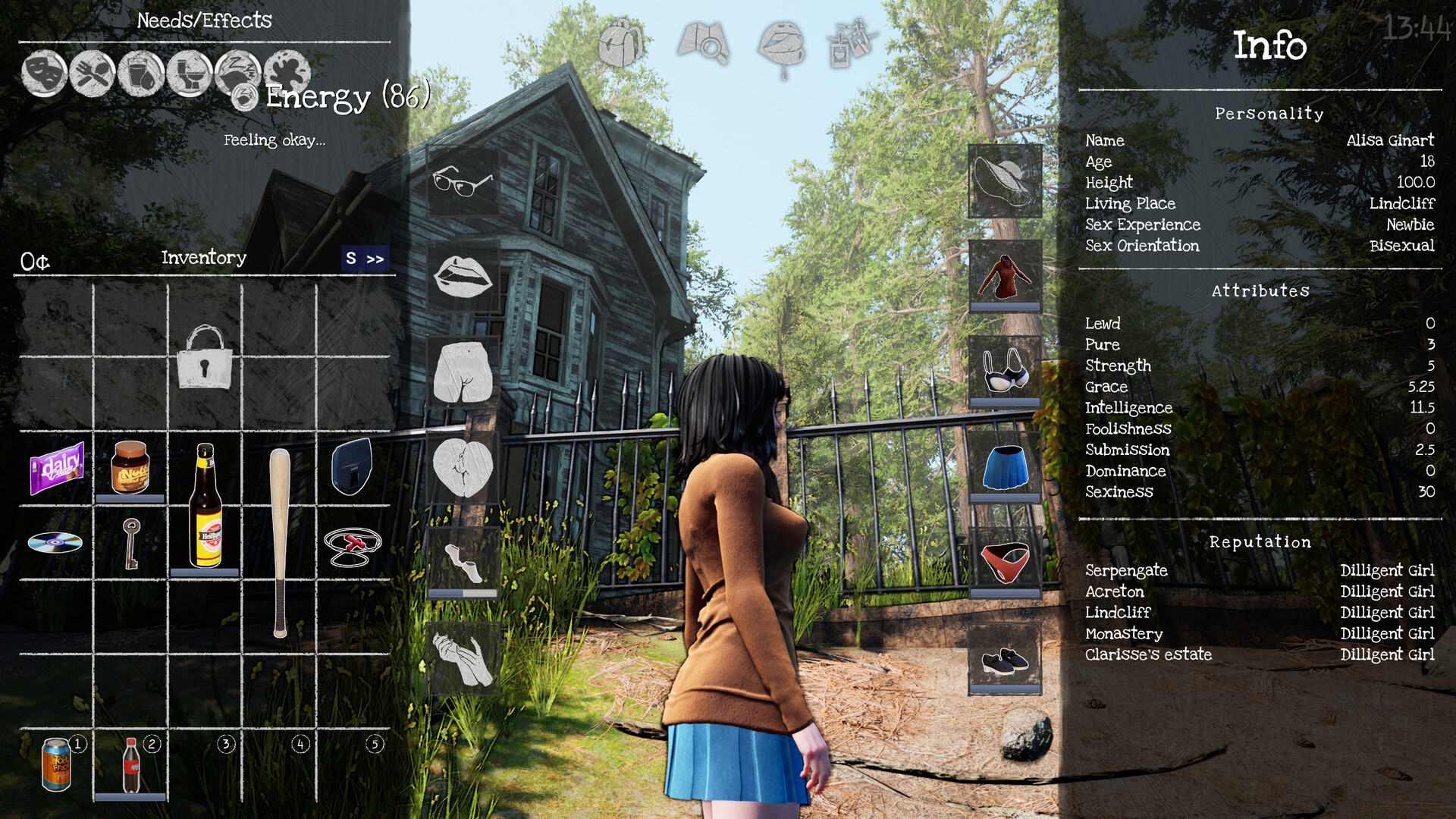 Скриншот: Deluded