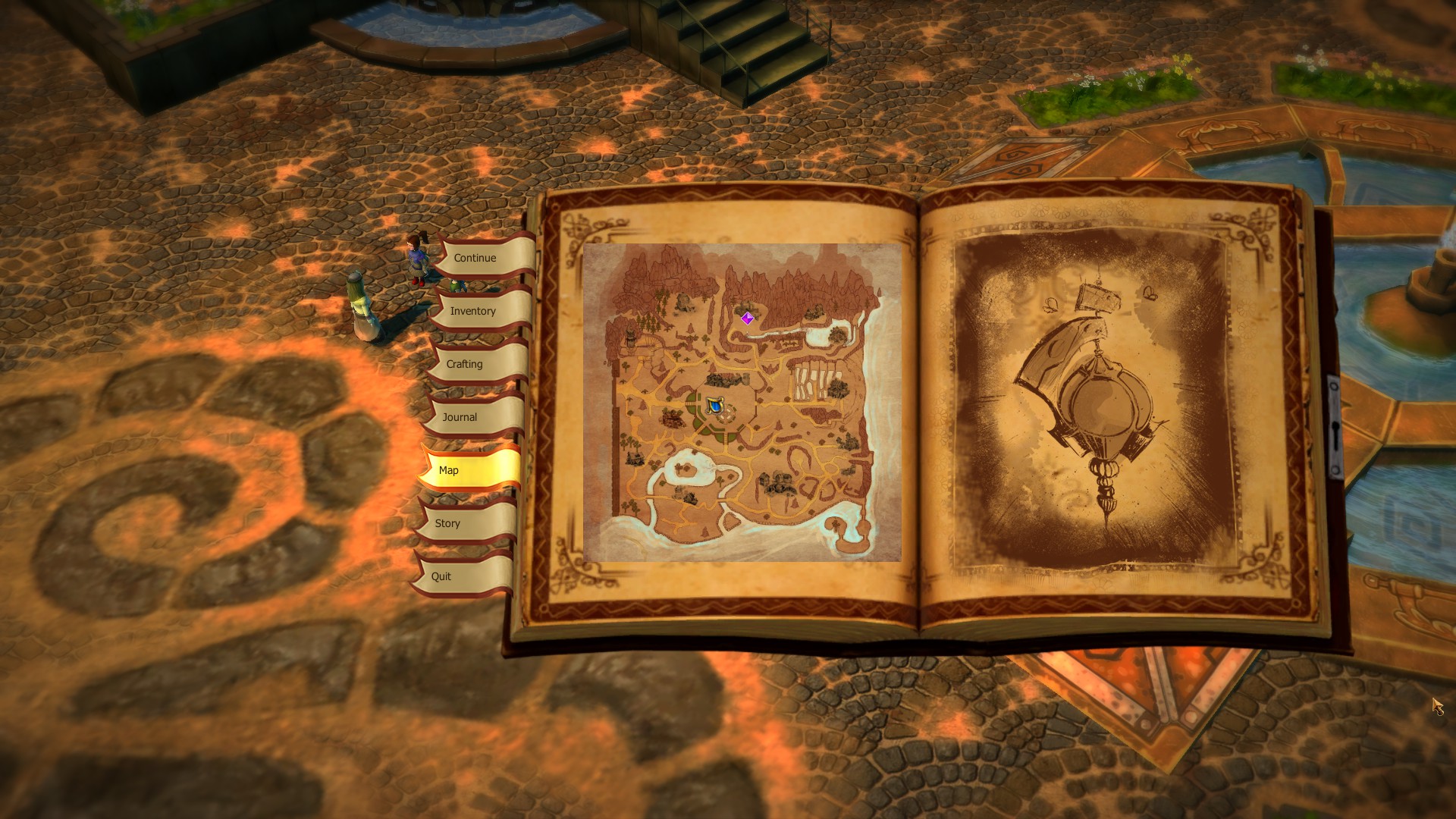Скриншот: Parvaneh: Legacy of the Light's Guardians