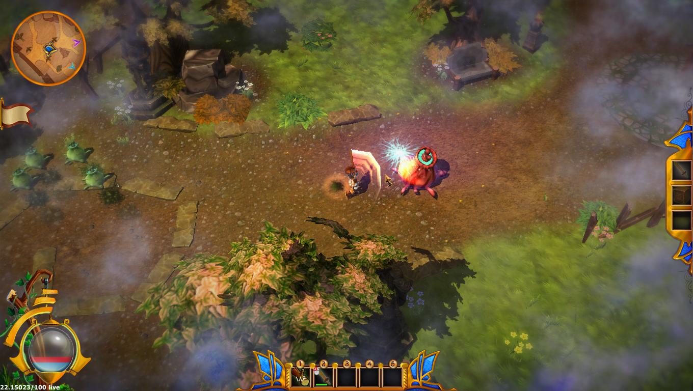 Скриншот: Parvaneh: Legacy of the Light's Guardians