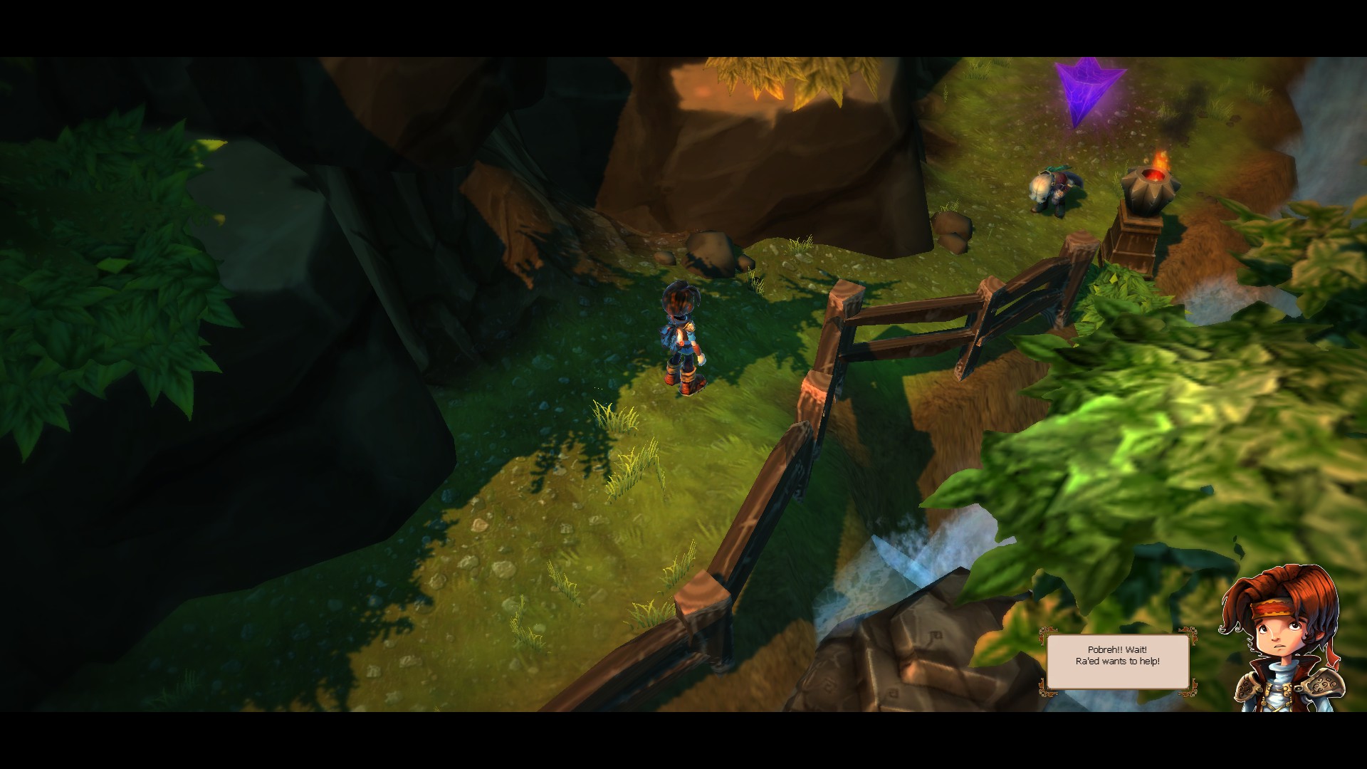 Скриншот: Parvaneh: Legacy of the Light's Guardians
