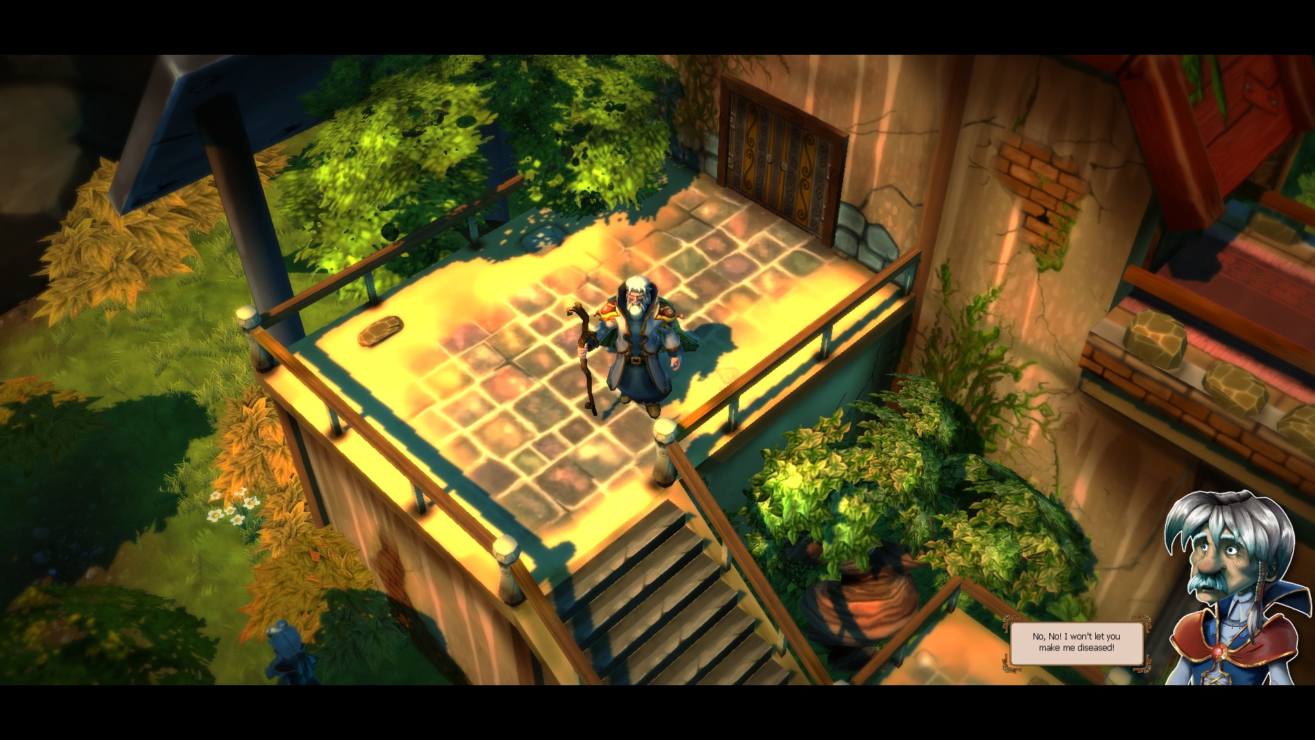 Скриншот: Parvaneh: Legacy of the Light's Guardians