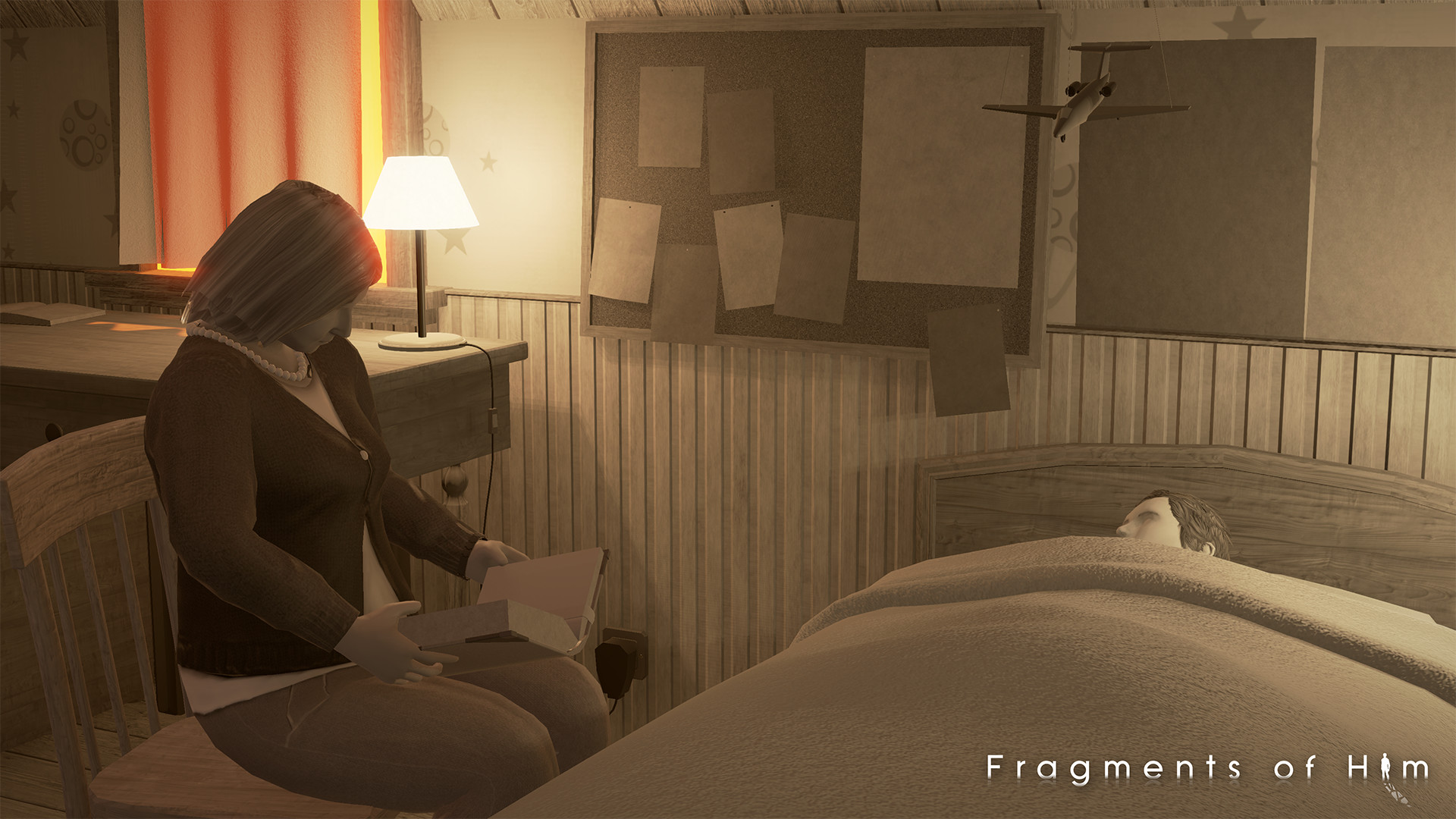 Скриншот: Fragments of Him