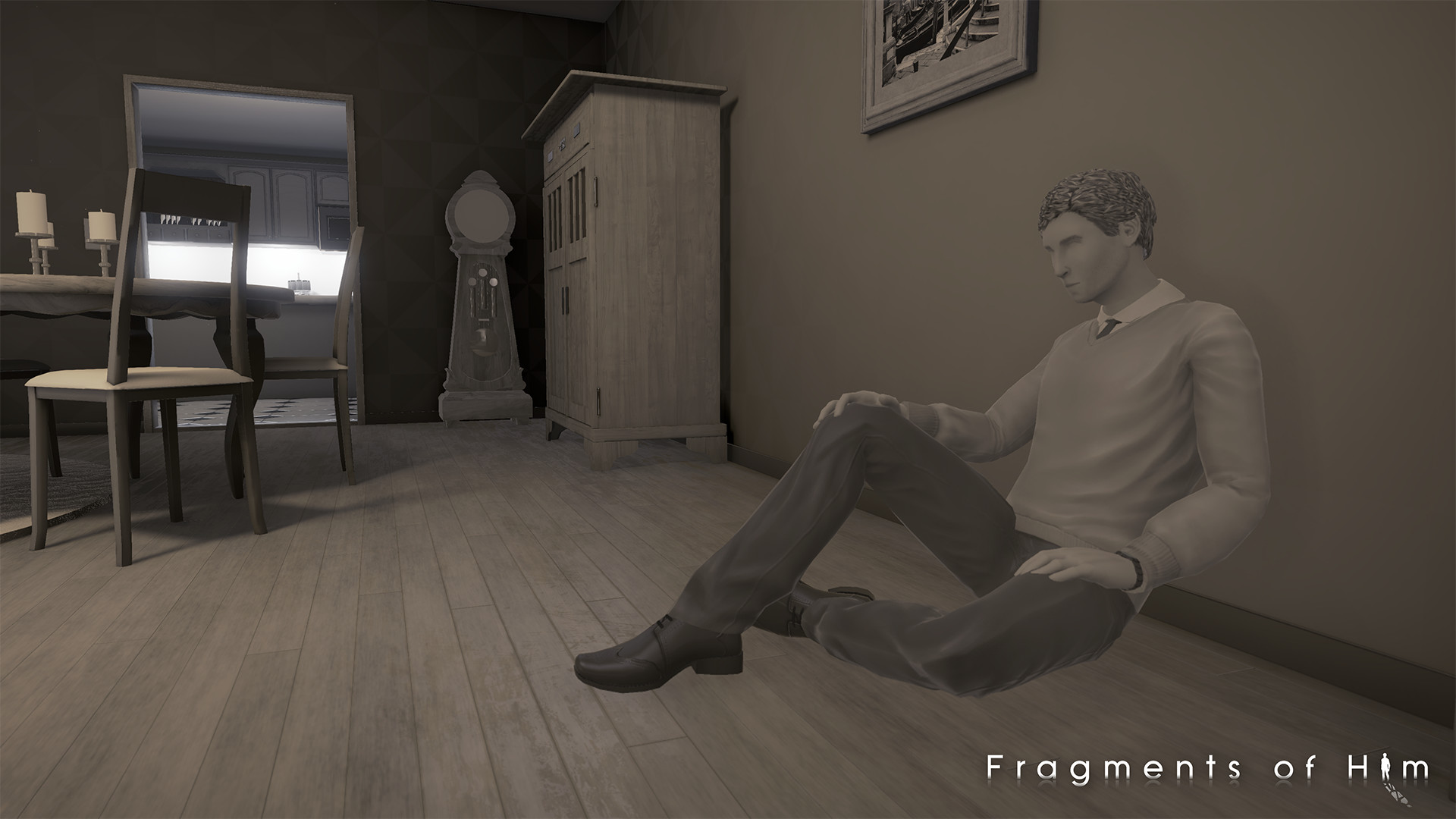 Скриншот: Fragments of Him