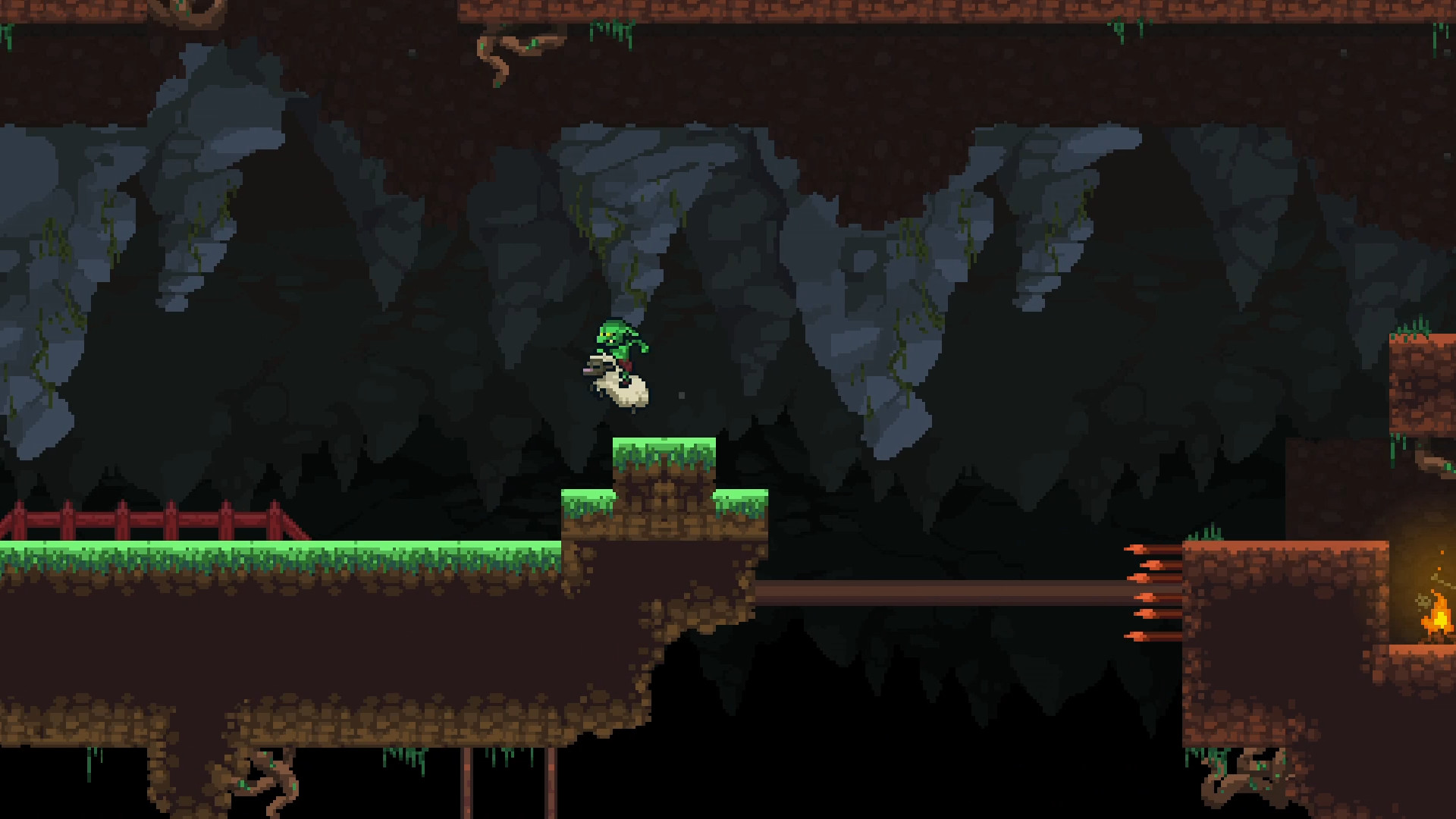 Скриншот: Goblins and Grottos
