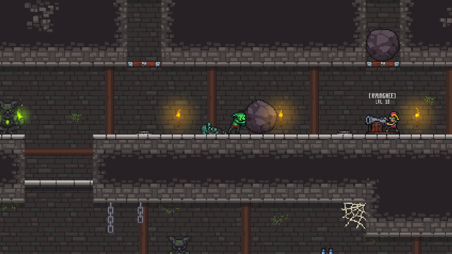 Скриншот: Goblins and Grottos