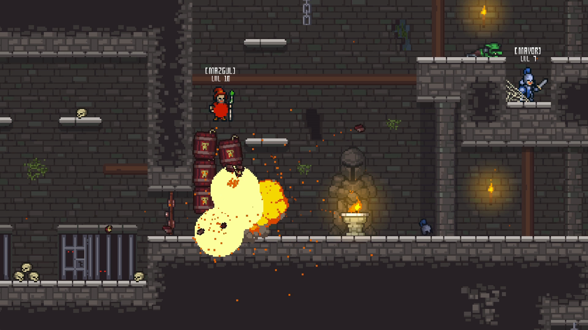 Скриншот: Goblins and Grottos