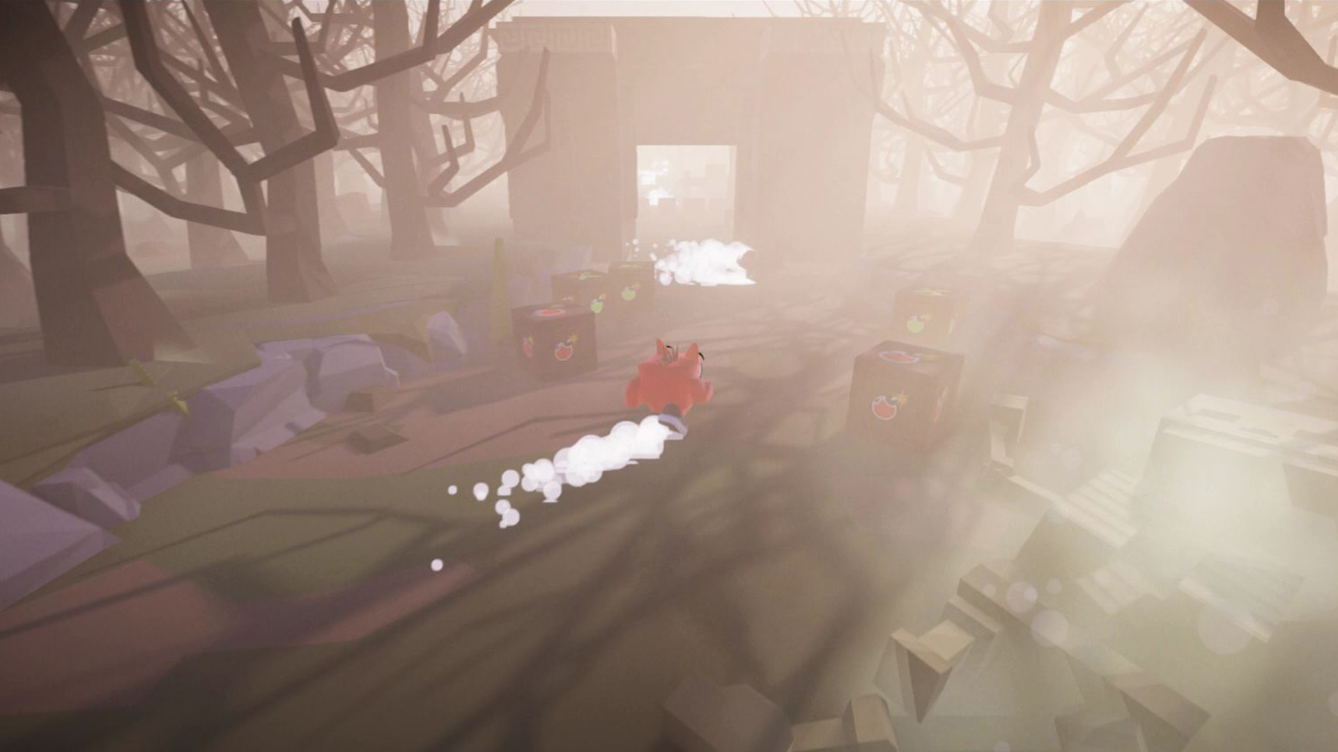 Скриншот: Babol the Walking Box