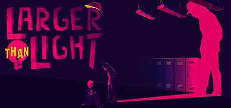 Обложка: Larger Than Light