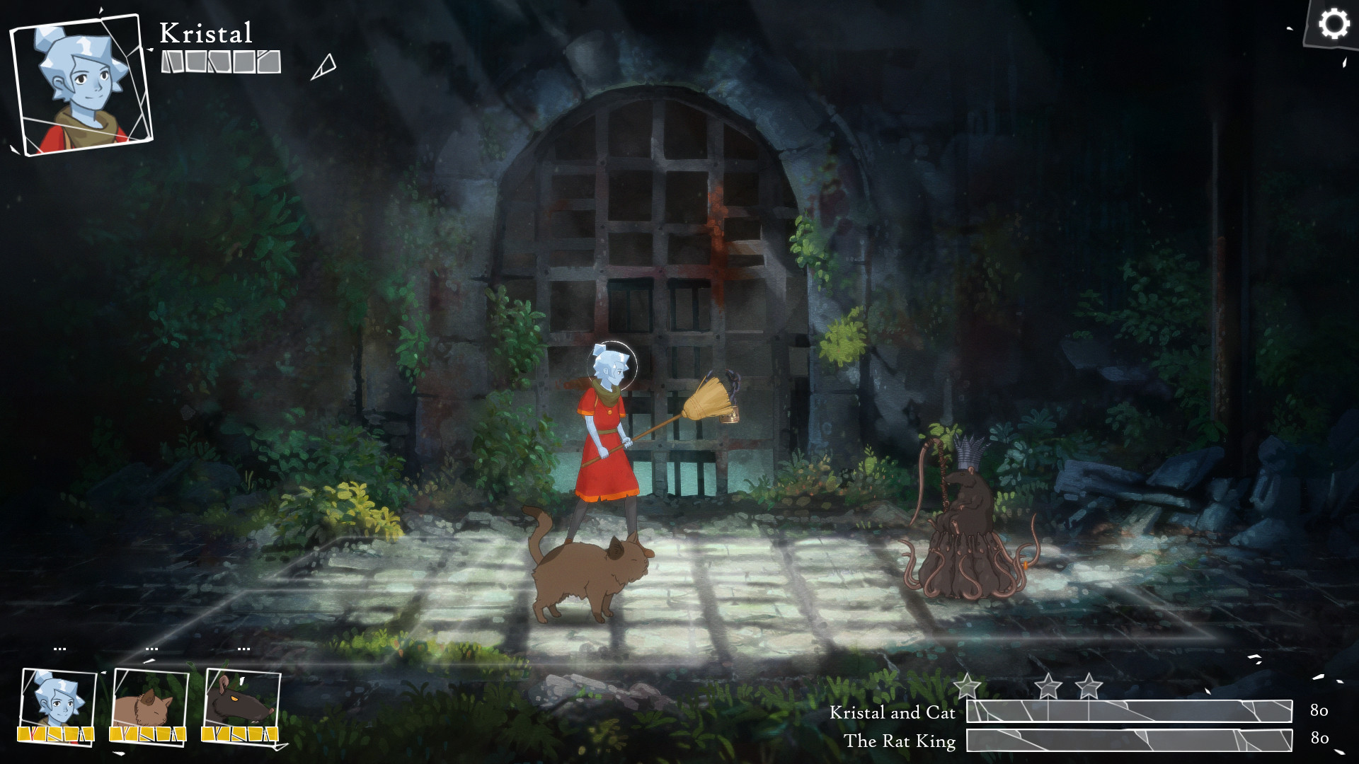 Скриншот: The Girl of Glass: A Summer Bird's Tale