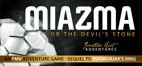 Обложка: MIAZMA or the Devil's Stone