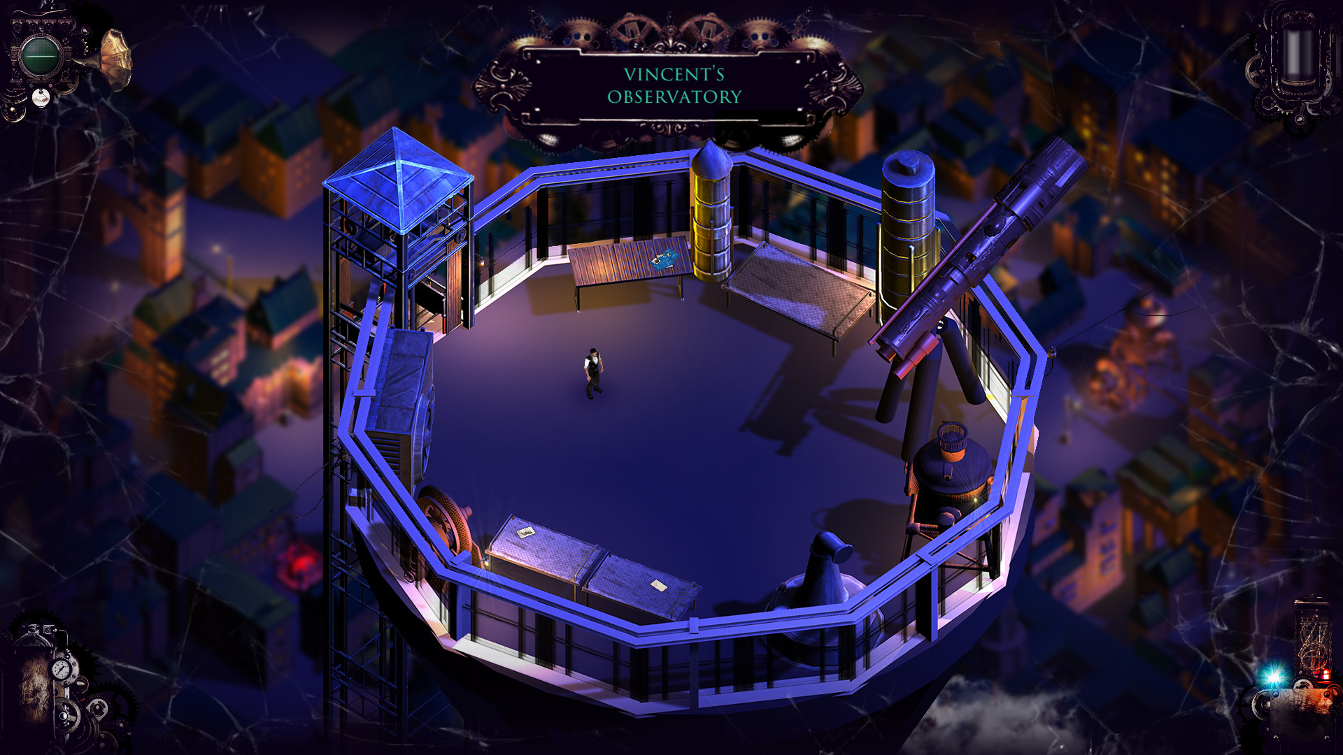 Скриншот: Steamburg