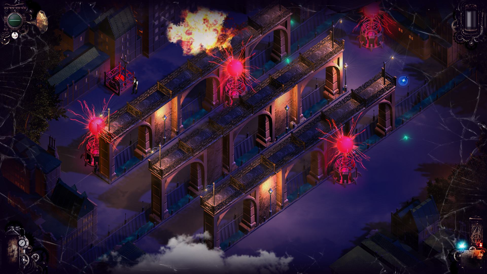 Скриншот: Steamburg