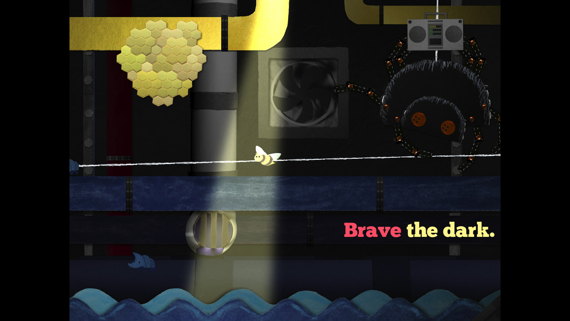 Скриншот: Ephemerid: A Musical Adventure