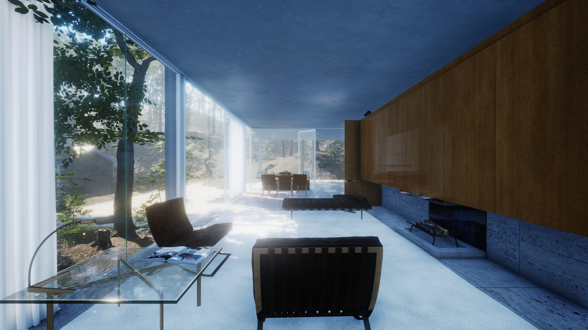 Скриншот: The House in the Forest