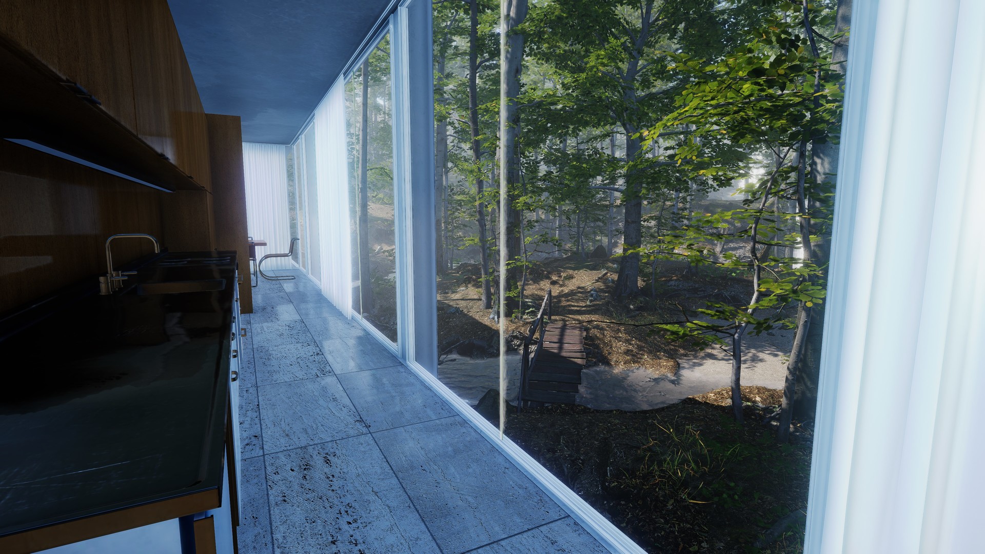 Скриншот: The House in the Forest