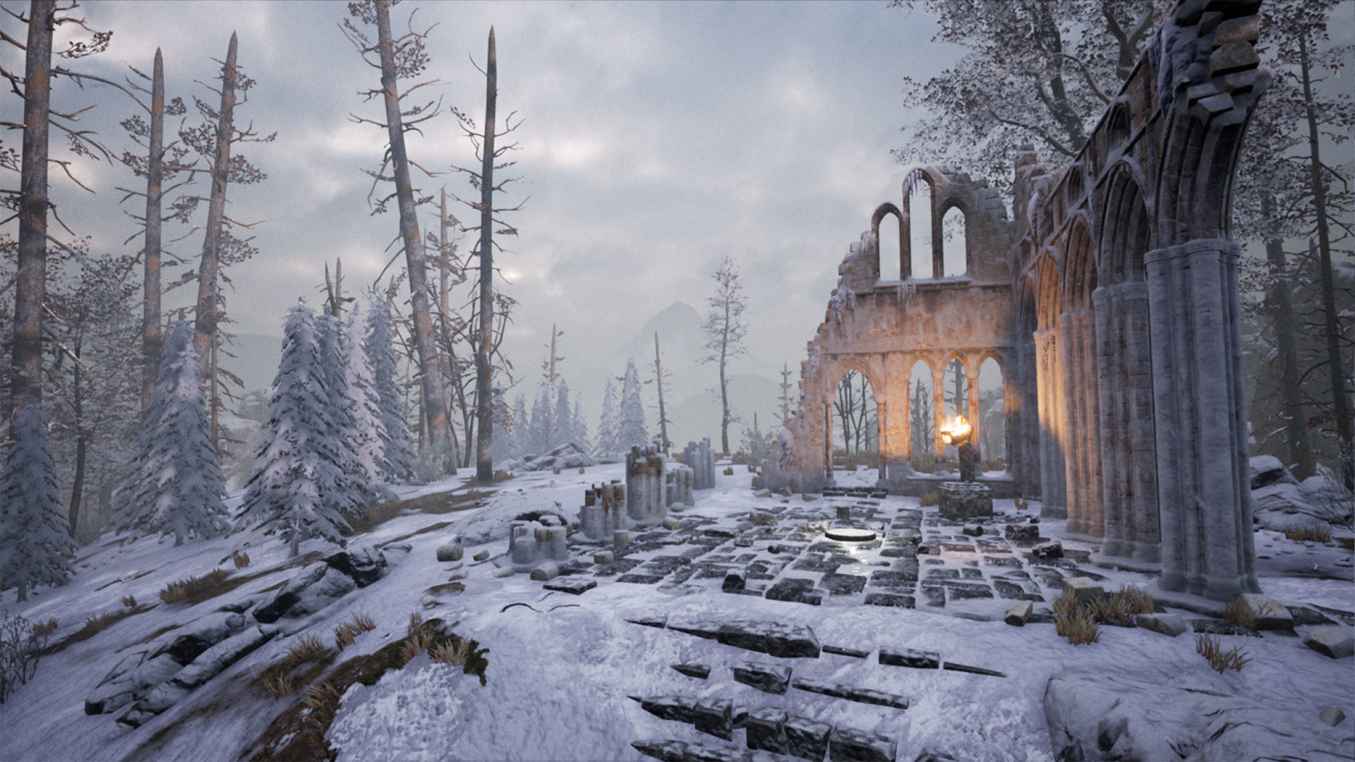 Скриншот: Chionophile