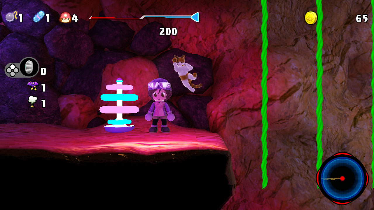 Скриншот: Spelunker Party!