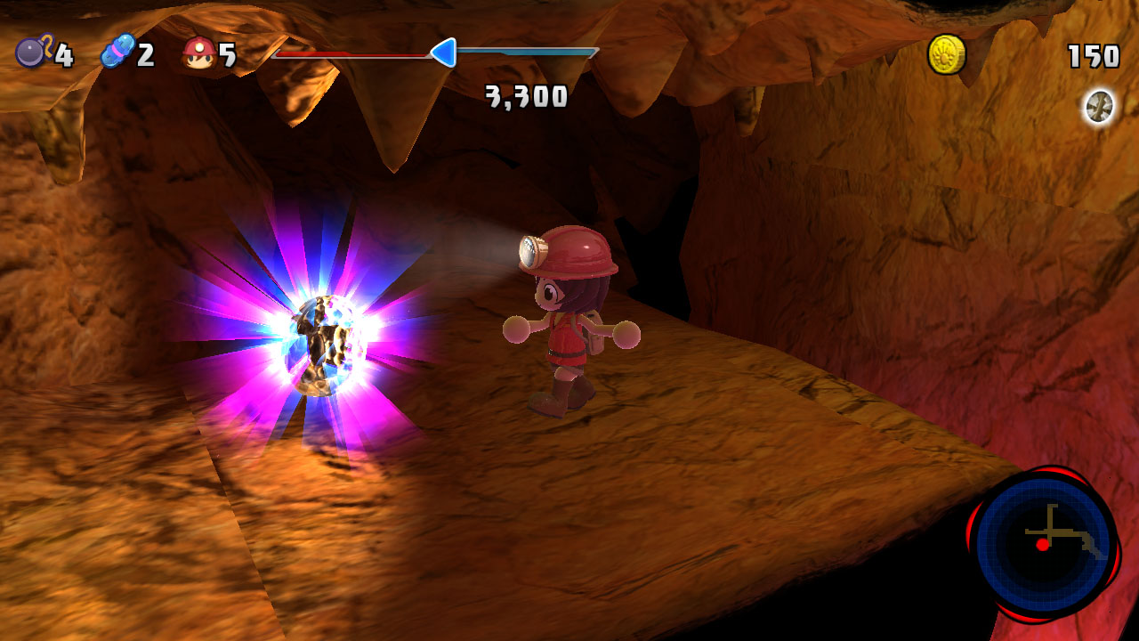 Скриншот: Spelunker Party!