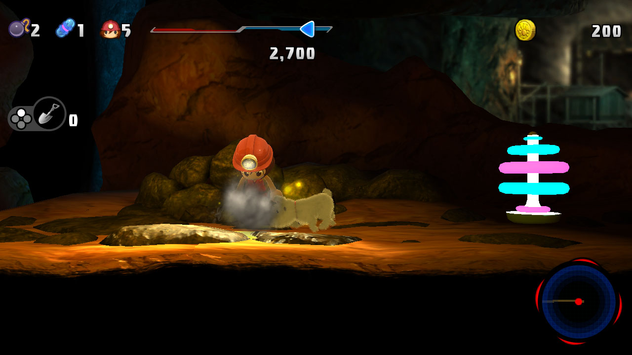 Скриншот: Spelunker Party!