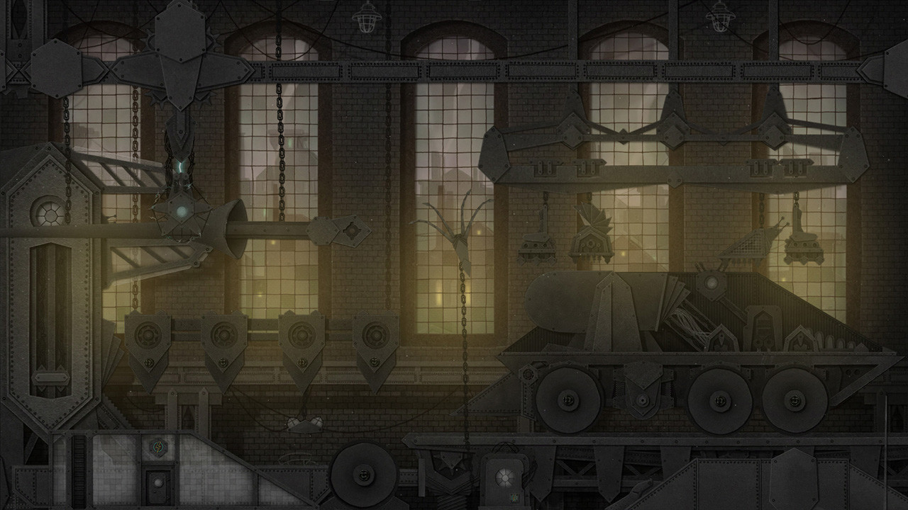 Скриншот: Dark Train