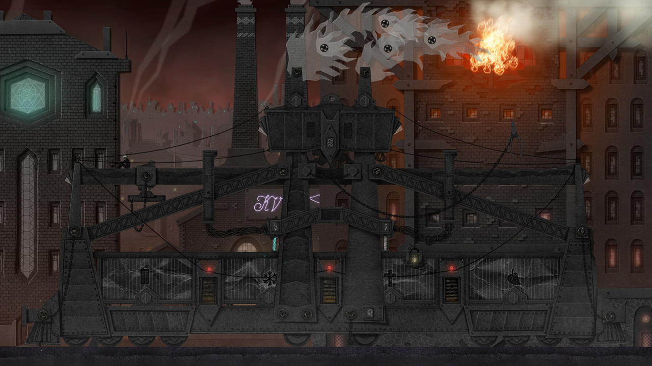 Скриншот: Dark Train